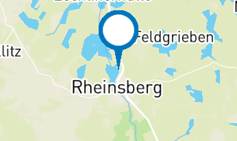 Gastliegeplatz des Wasserwanderclub Rheinsberg e. V.