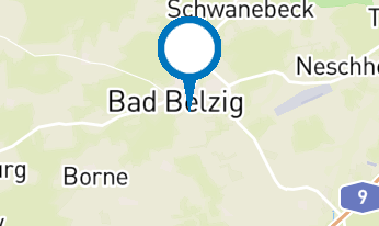 Fahrradverleih im Fläming-Bahnhof Bad Belzig