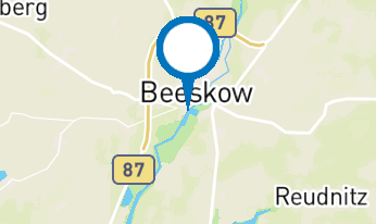 Flussbadeanstalt im Spreepark Beeskow 