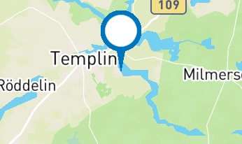 Lübbesee Badestrand am AHORN Seehotel Templin 