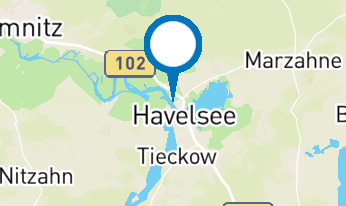 Wohnmobilstellplatz Haveloase Pritzerbe
