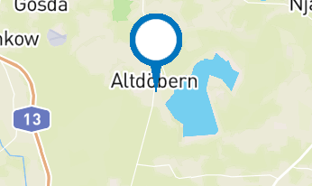 Stellplatz an der AGIP-Tankstelle Marciniak Altdöbern
