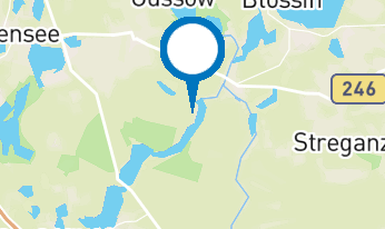 Wohnmobilstellplatz auf dem Campingplatz D66 – Am Schmöldesee