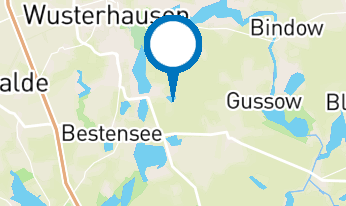 Wohnmobilstellplatz auf dem Campingplatz Tonsee – FKK