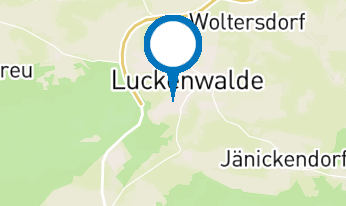 Mendelsohnhalle Luckenwalde