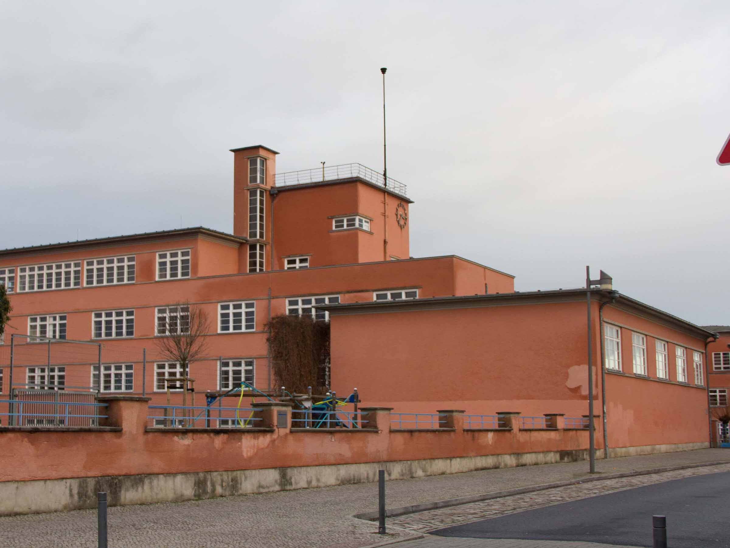 20-er-Jahre-Architektur in Luckenwalde: Schule
