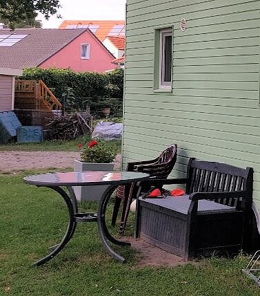 Sitzplatz im Garten